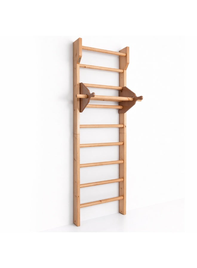 KANGAROO Wooden ladder pull-up bar for exercise - Image 2